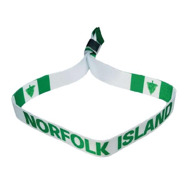 Armband – Flagge von Norfolk Island – Australien - P2292