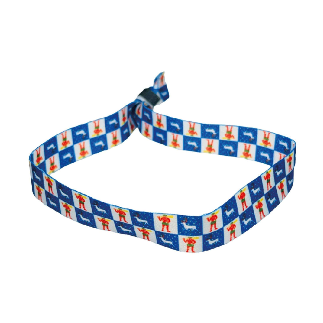 Pulsera – Bandera de Norrbotten – Suecia - P2123