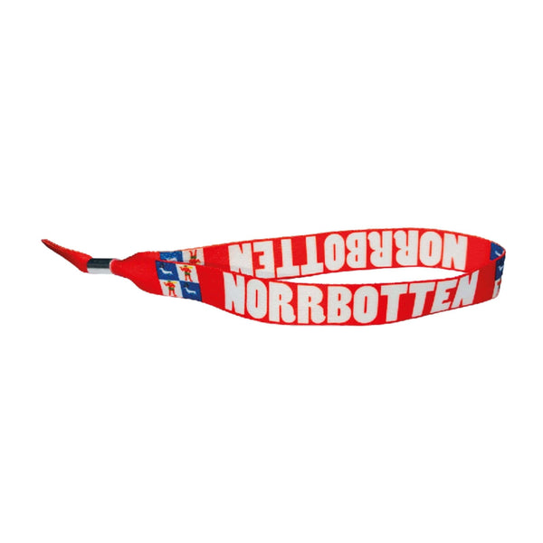 Armband – Flagge von Norrbotten – Schweden - P2124
