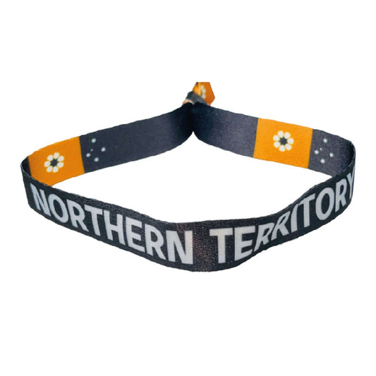 Pulsera – Bandera De Northern Territory – Australia P2286