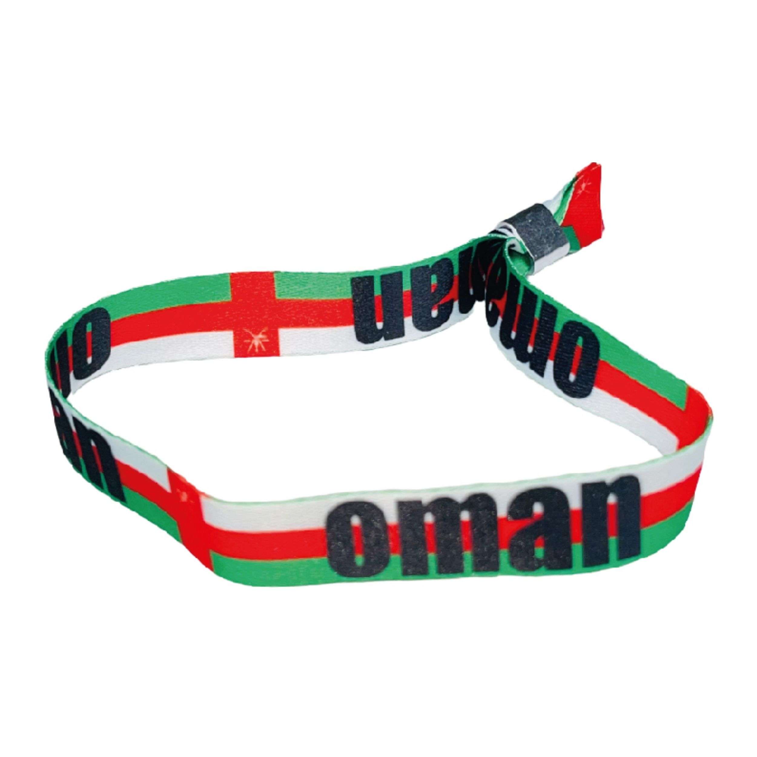 Pulsera – Bandera De Oman – P814