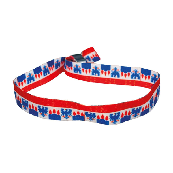 Armband – Flagge von Örebro – Schweden - P2125