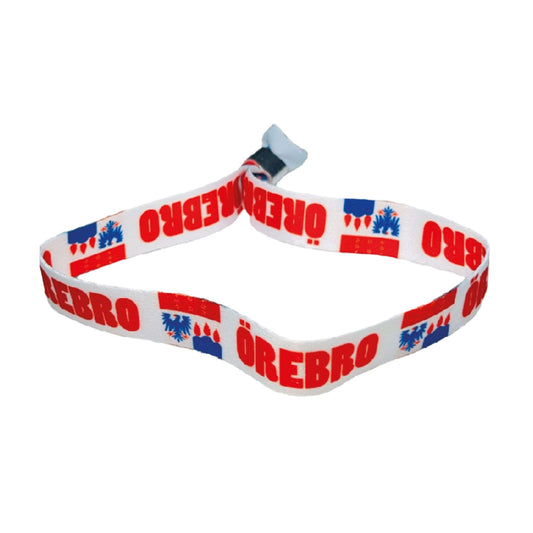 Pulsera – Bandera De Orebro – Suecia P2126
