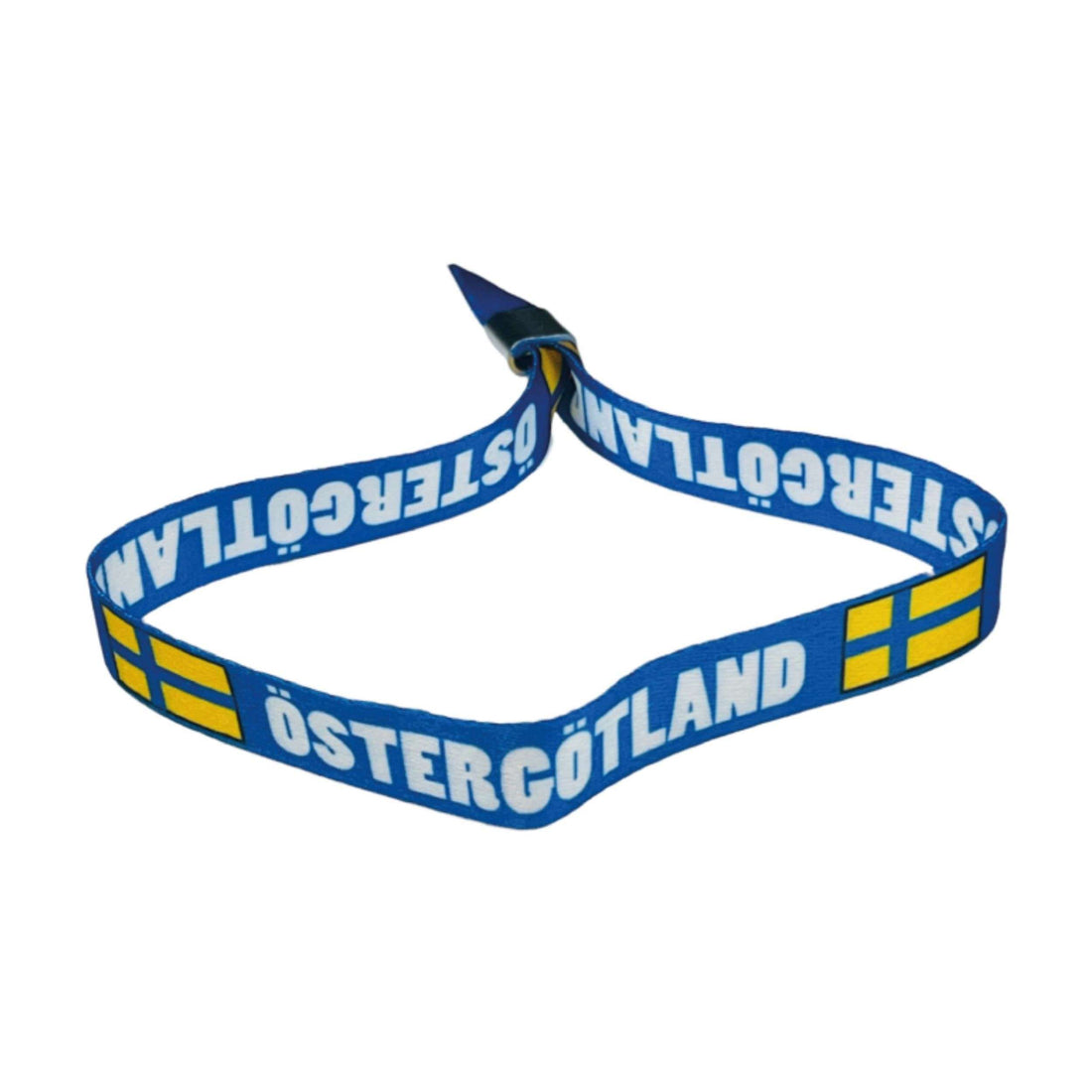 Pulsera – Bandera de Östergötland – Suecia- P2105