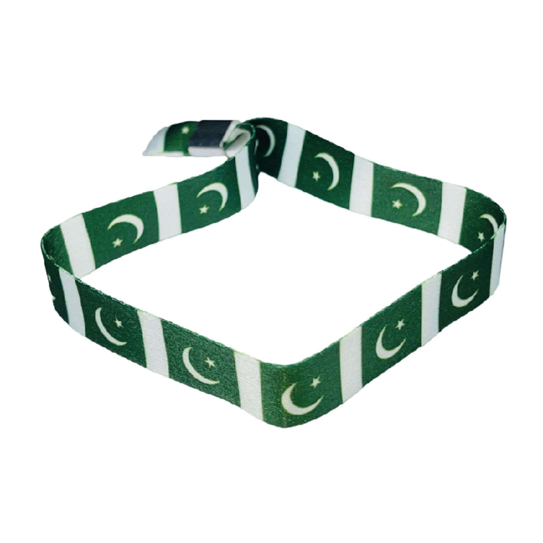 Pulseira – Bandeira do Paquistão – P815