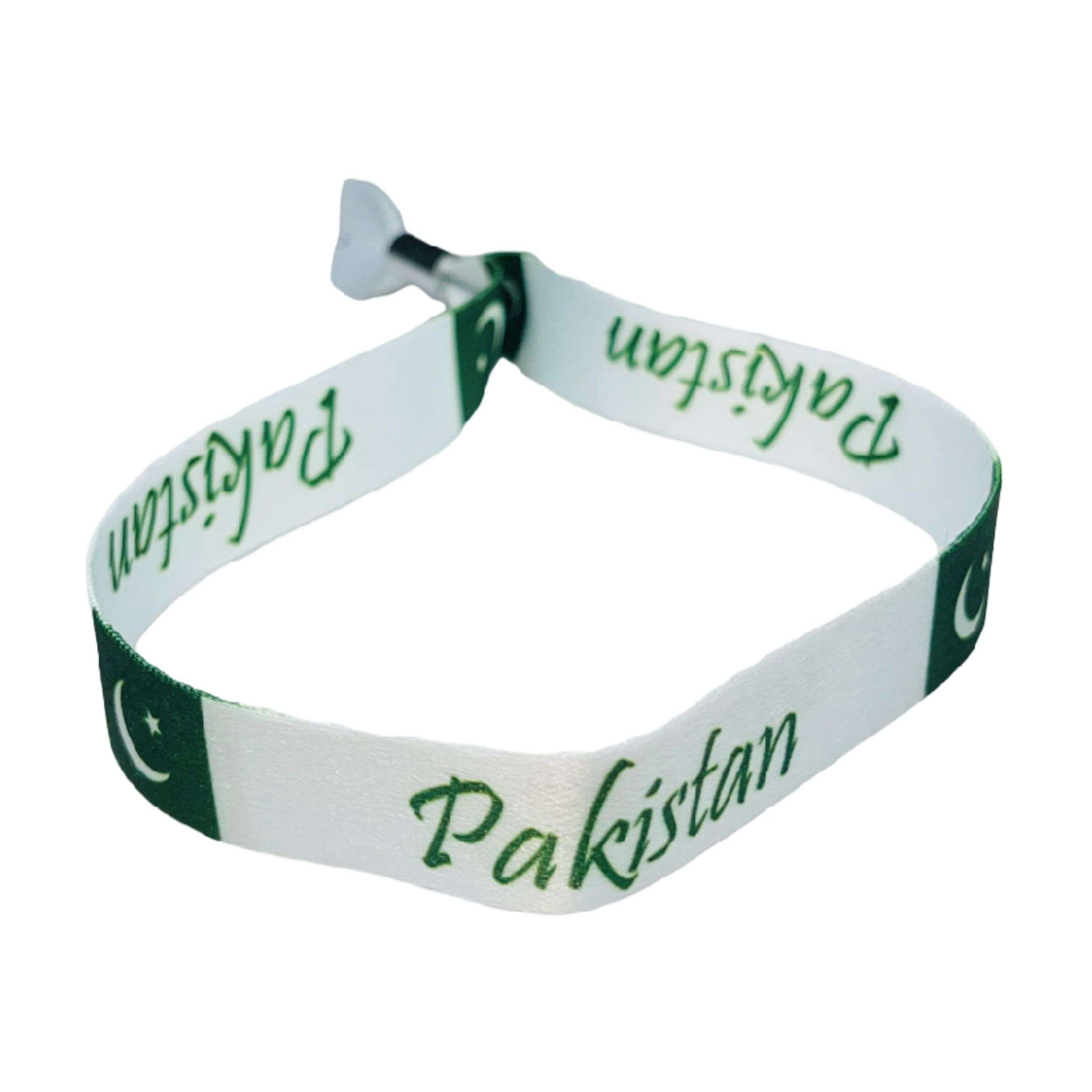 Pulsera – Bandera De Pakistan – P816