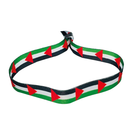 Pulsera – Bandera De Palestina – P817