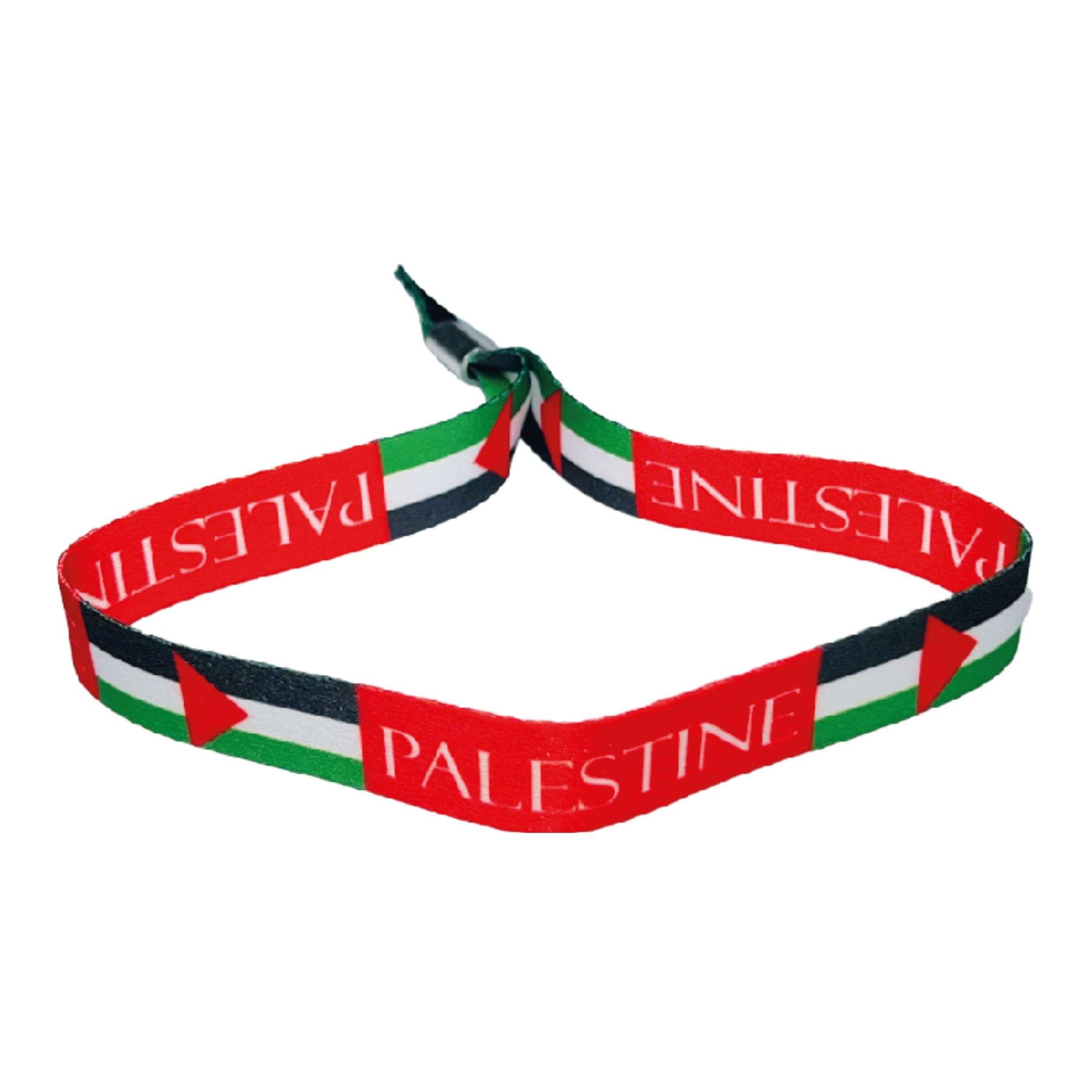 Pulsera – Bandera De Palestina – P818