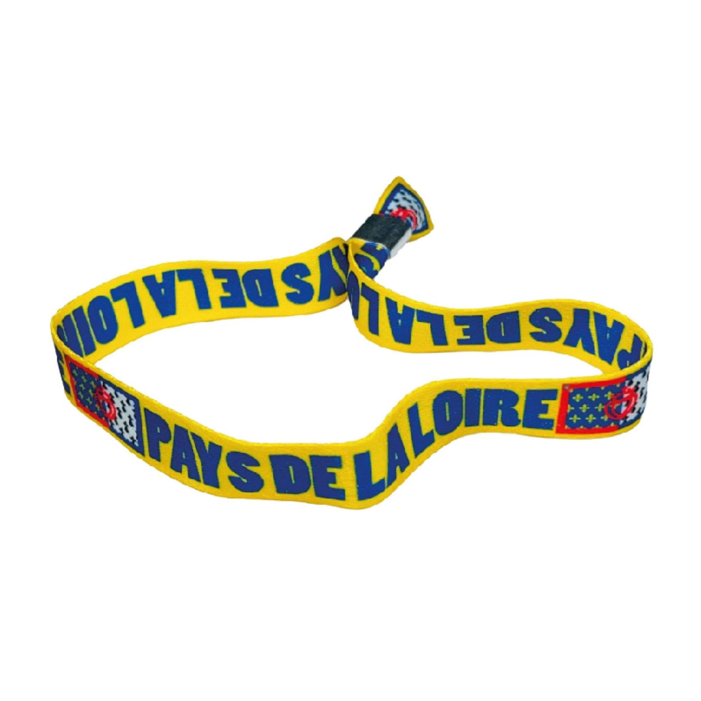 Pulsera – Bandera De Pays De La Loire – Francia – P1590