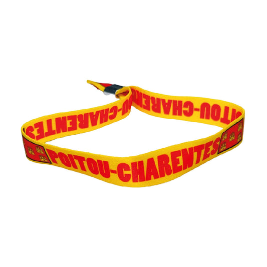 Pulsera – Bandera De Poitou Charentes – Francia – P1582