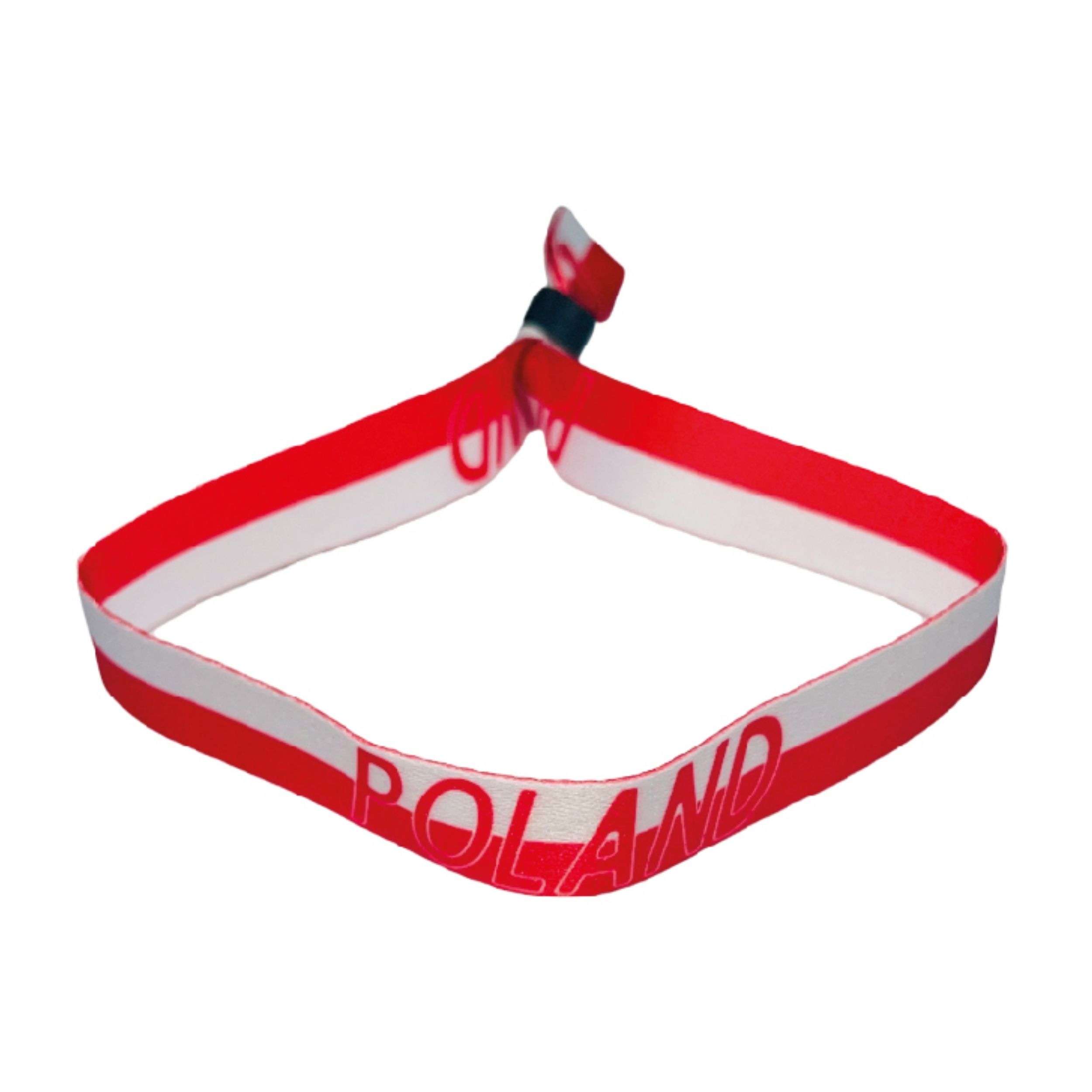 Pulsera – Bandera De Polonia – P975