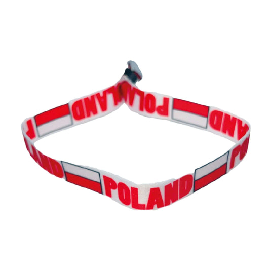 Pulsera – Bandera De Polonia – P976