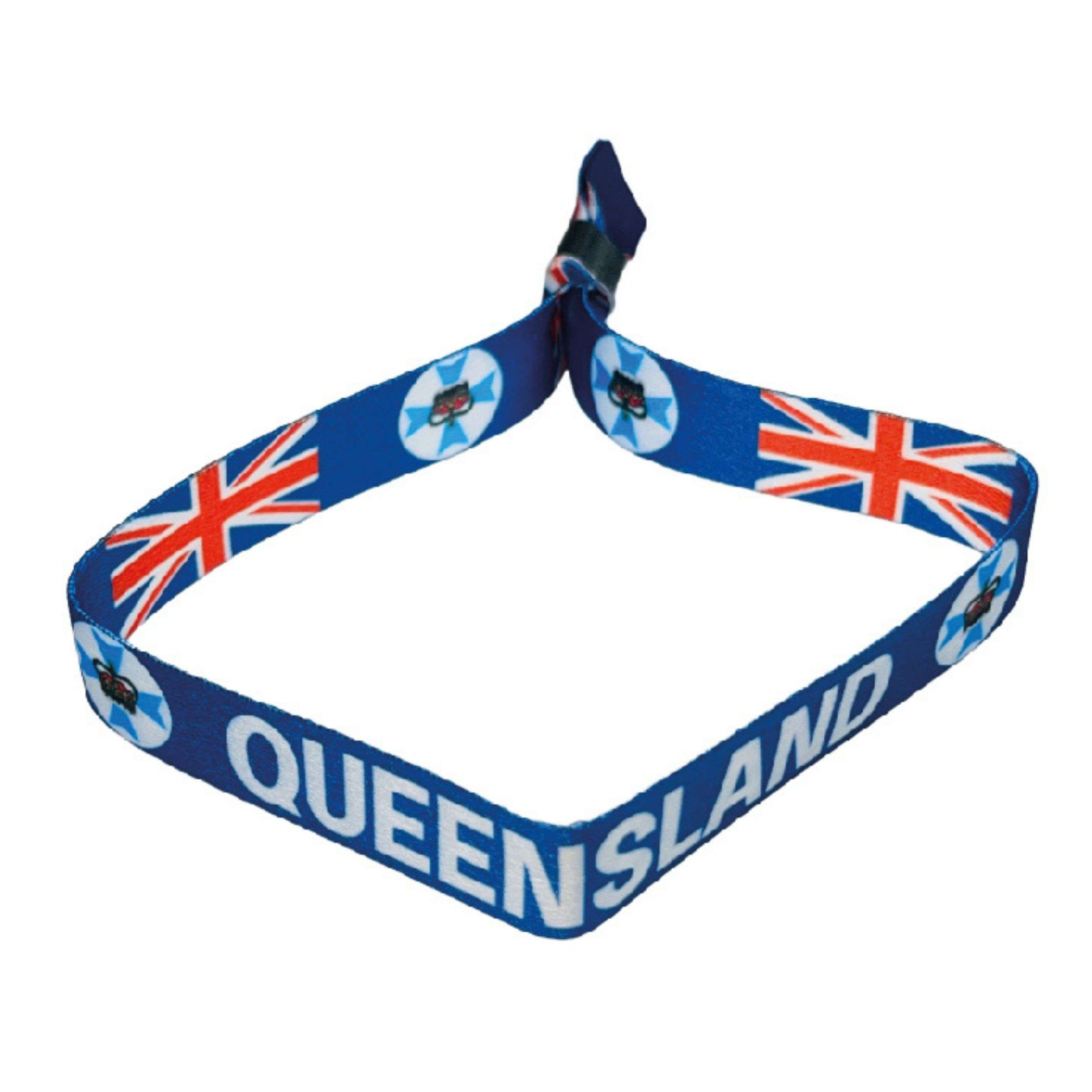 Pulsera – Bandera De Queensland – Australia P2270