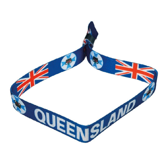 Pulsera – Bandera De Queensland – Australia P2270
