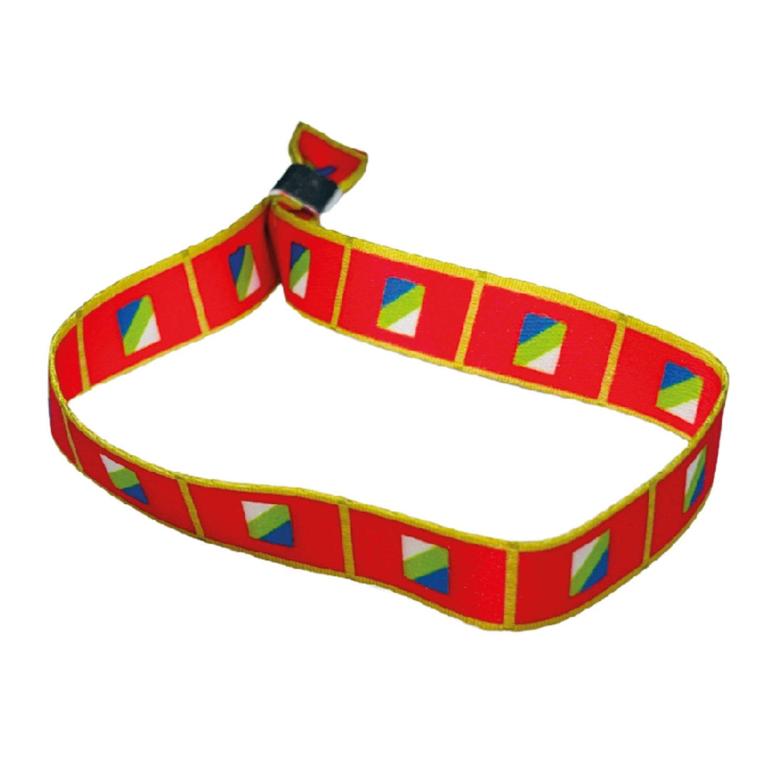 Bracelet – Flag of Regione Abruzzo - Italy - P1675