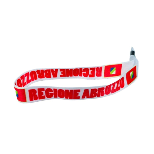 Pulsera – Bandera De Regione Abruzzo Italia P1676