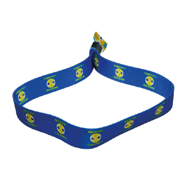 Pulseira – Bandeira da Região da Calábria – Itália – P1681