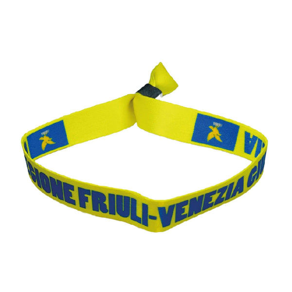 Pulseira – Bandeira da Região do Friuli-Veneza-Julia – Itália – P1688