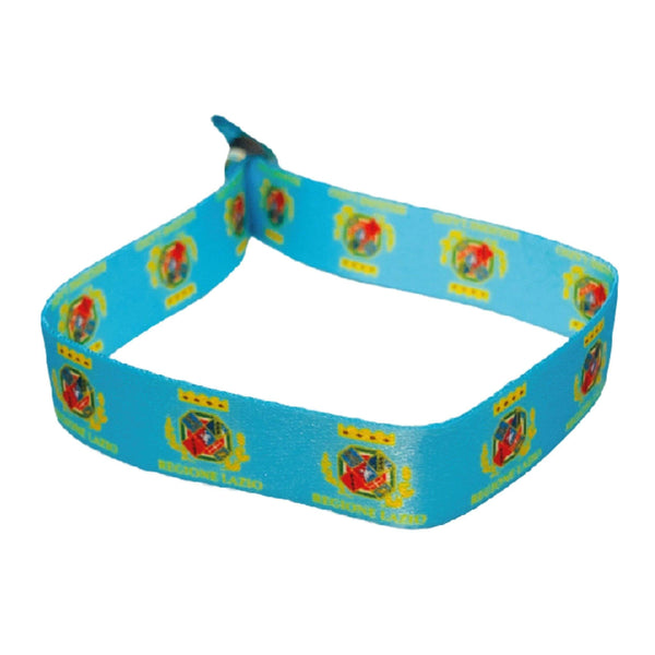 Pulseira – Bandeira da Região do Lácio - Itália – P1689