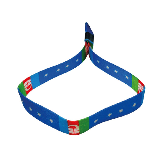 Pulsera – Bandera De Regione Liguria Italia – P1691