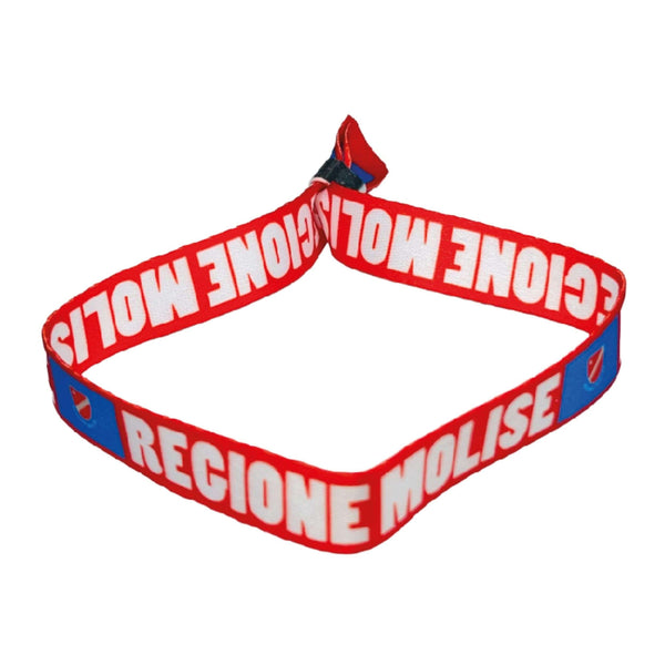 Pulseira – Bandeira da Região dos Molise – Itália – P1698