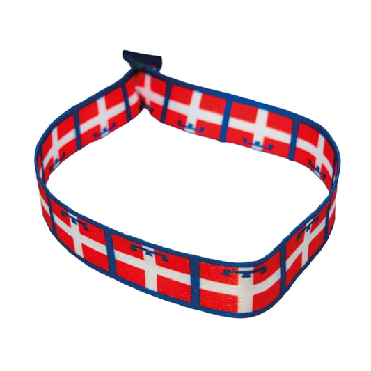 Pulsera – Bandera De Regione Piemonte Italia P1699