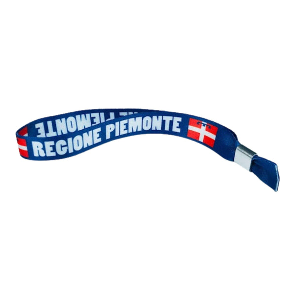 Pulseira – Bandeira da Região do Piemonte - Itália - P1700