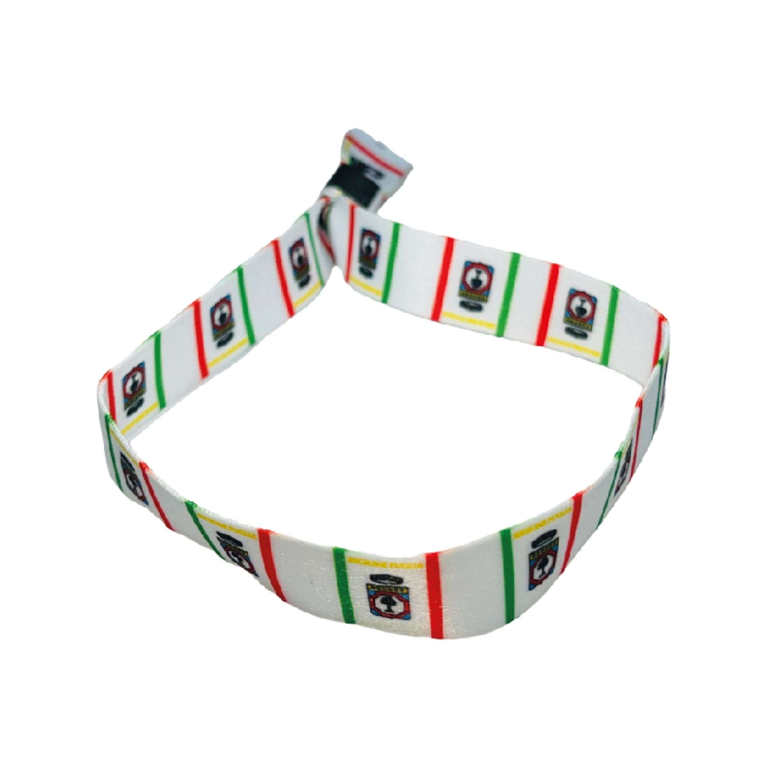 Pulsera – Bandera De Regione Puglia Italia – P1677