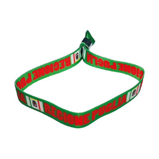 Pulsera – Bandera De Regione Puglia – Italia – P1678
