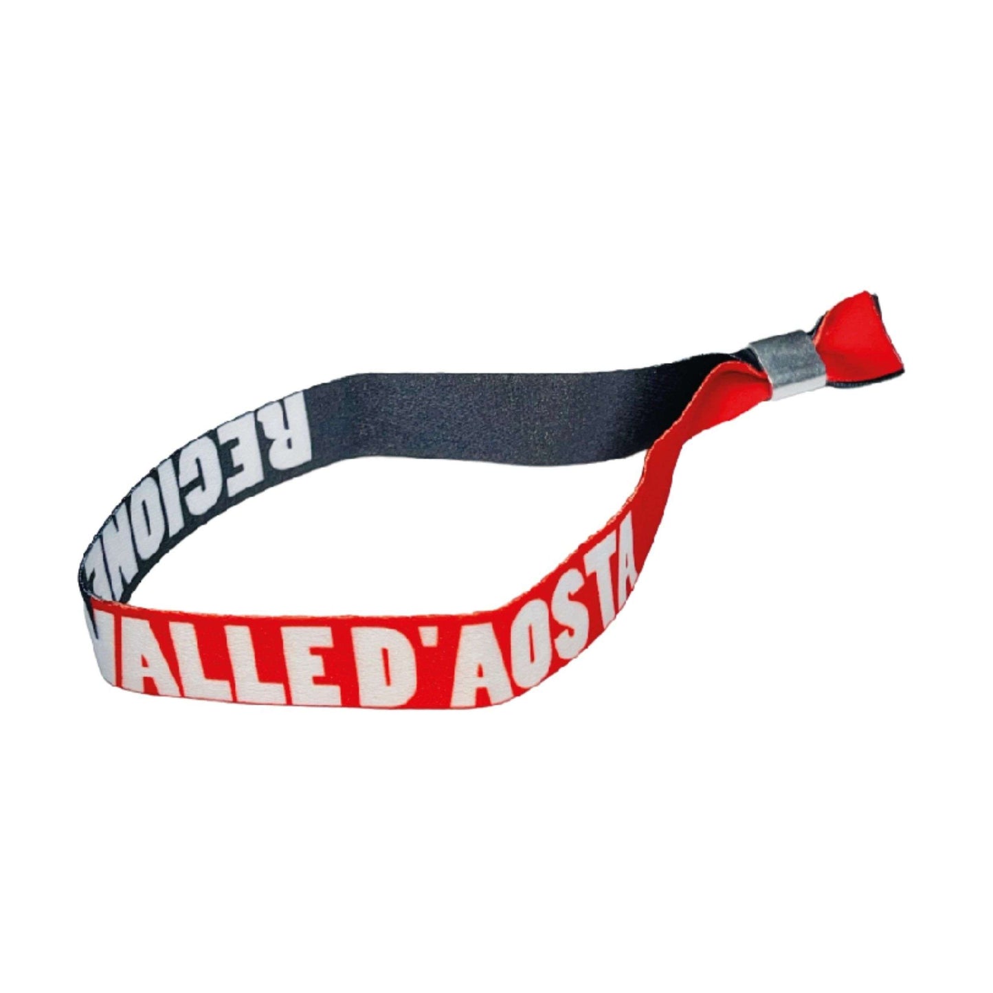 Pulsera – Bandera De Regione Valle Daosta – Italia – P1713