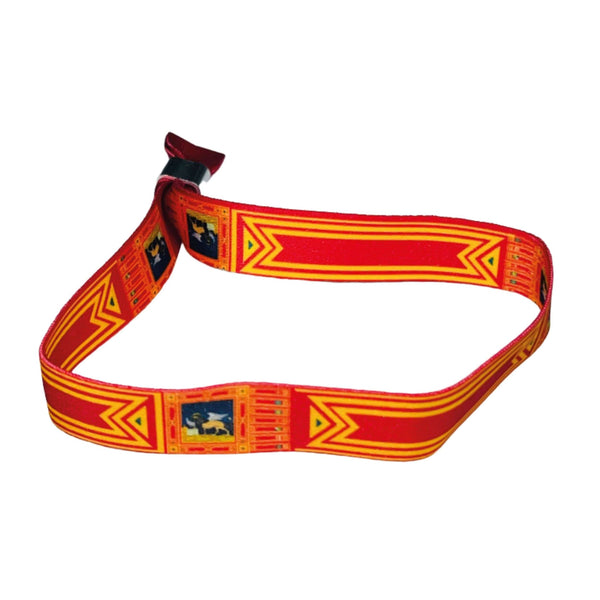 Pulseira – Bandeira da Região do Véneto - Itália – P1707