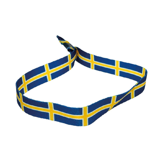 Pulsera – Bandera De Roslagen – Suecia P2128