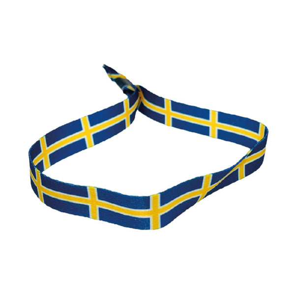 Armband – Flagge von Roslagen – Schweden - P2128