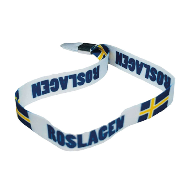 Armband – Flagge von Roslagen – Schweden - P2129