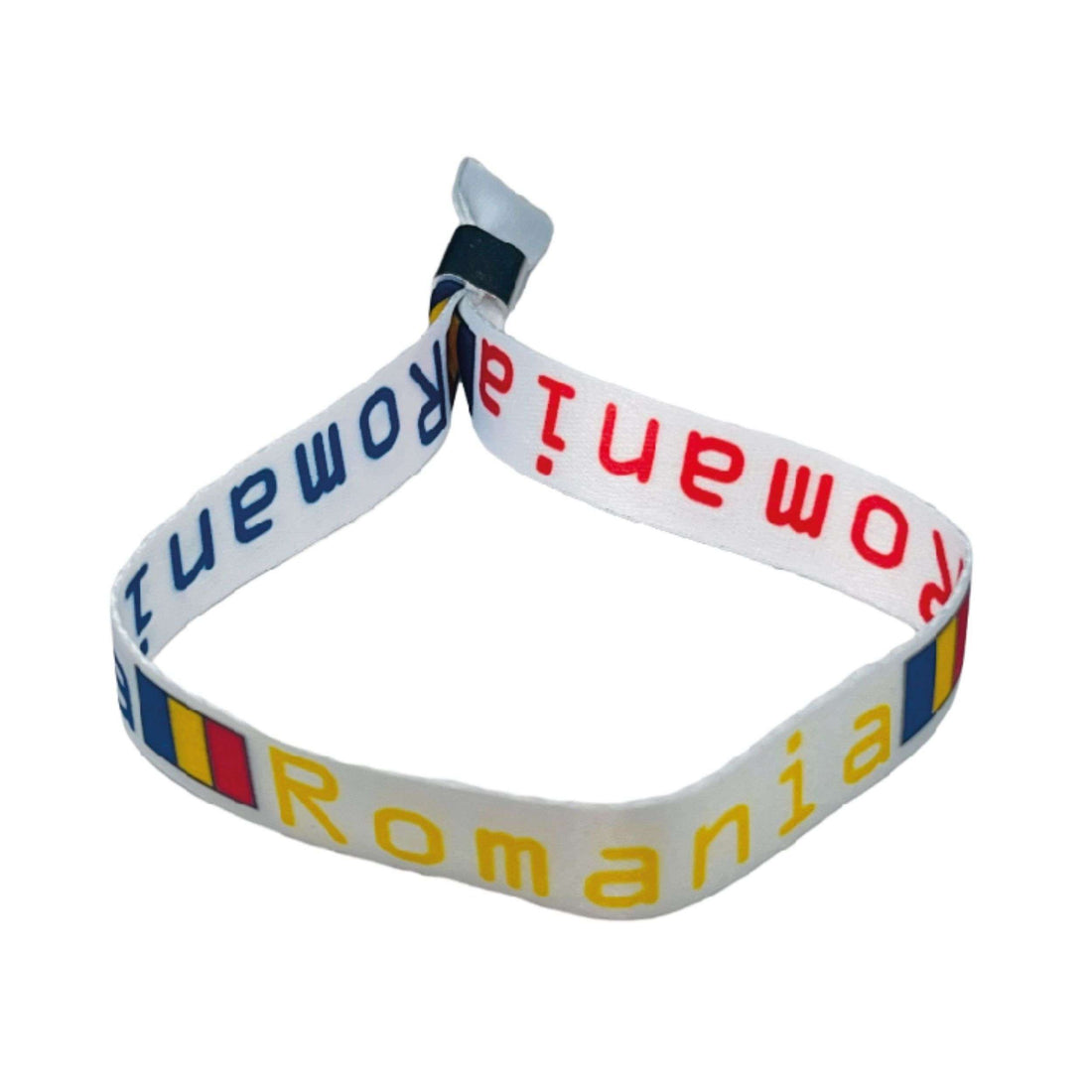 Pulseira – Bandeira da Roménia - P928