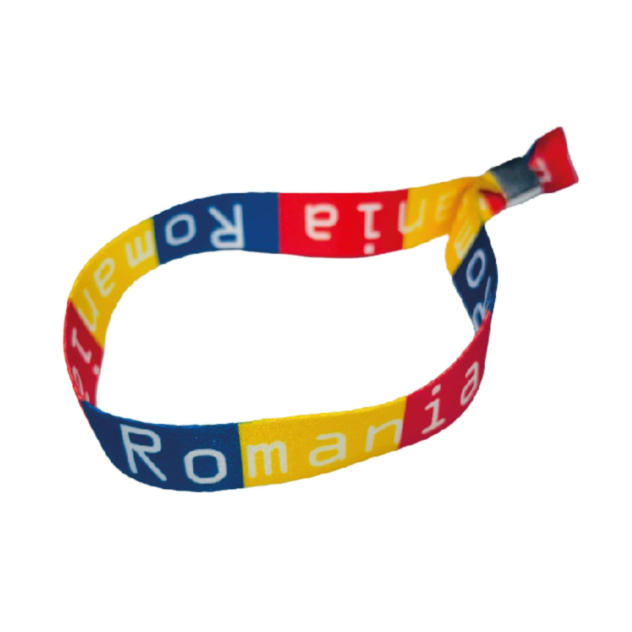 Pulsera – Bandera De Rumania – P927