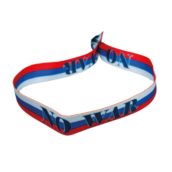 Armband – Russische Flagge No War – P1847