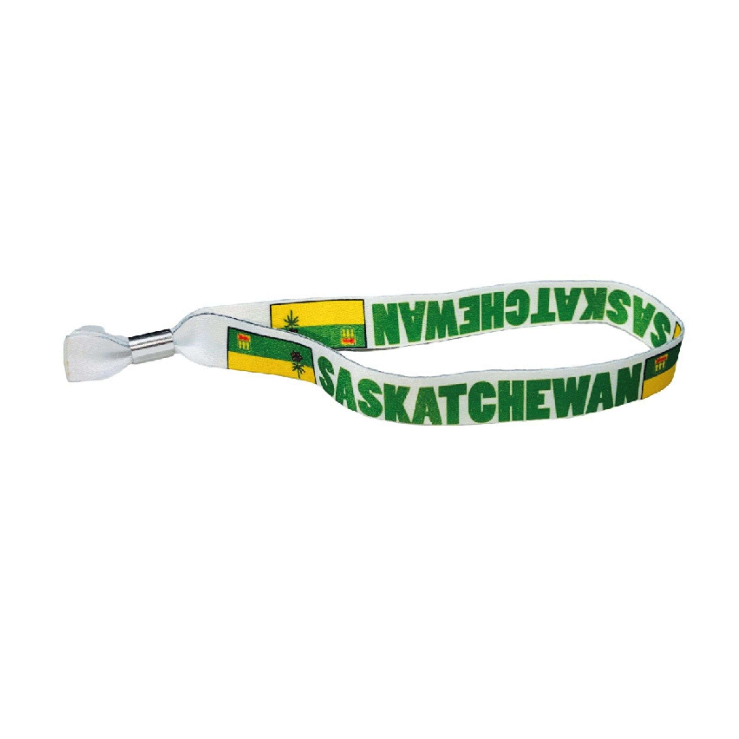 Pulsera – Bandera De Saskatchewan – Canada – P2519