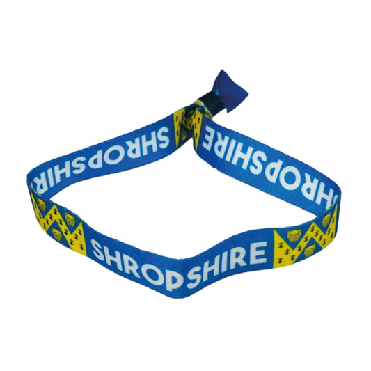 Pulsera – Bandera De Shropshire – Inglaterra P2433