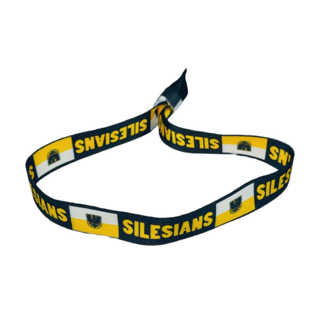 Pulsera – Bandera de Silesians – Polonia - P2311