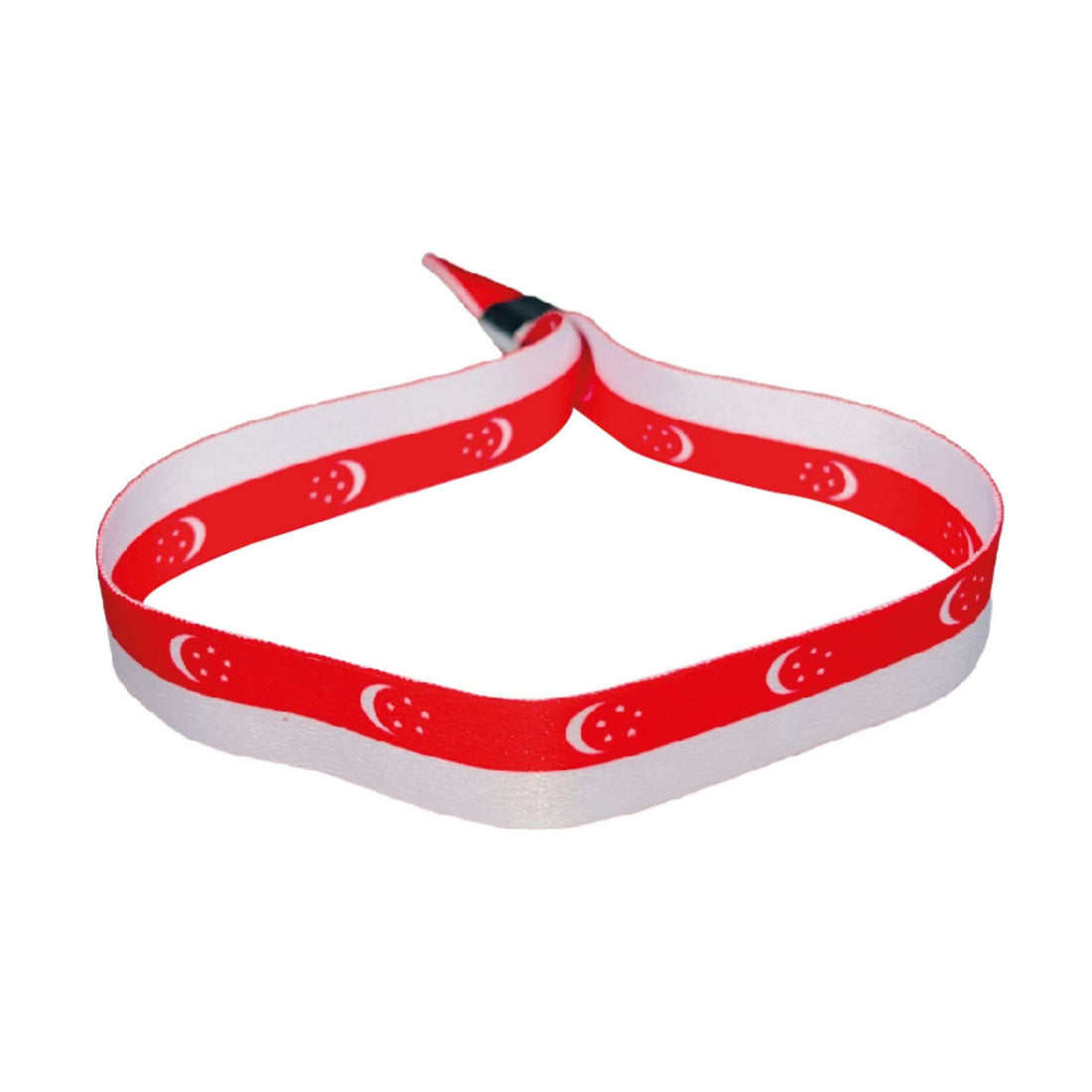 Pulseira – Bandeira de Singapura – P821