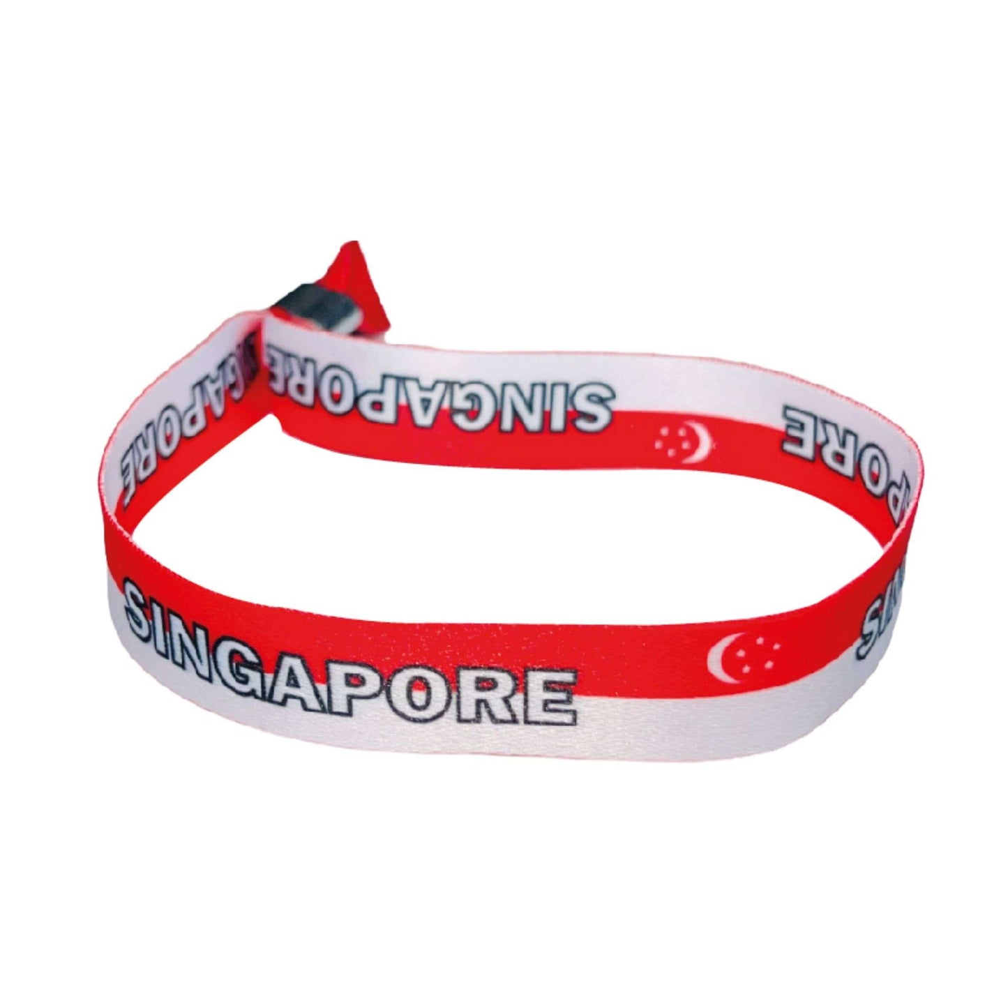 Pulsera – Bandera De Singapur – P822