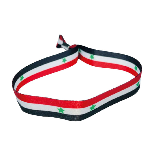 Pulsera – Bandera De Siria – P823