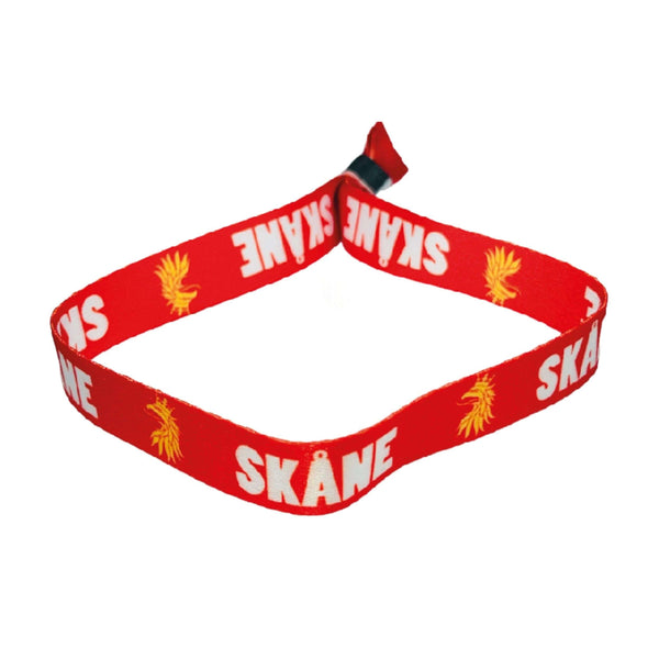 Armband – Flagge von Skåne – Schweden - P2131