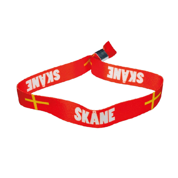 Armband – Flagge von Skåne – Schweden - P2133