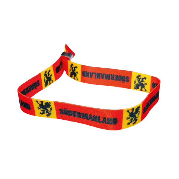 Armband – Flagge von Södermanland – Schweden - P2135