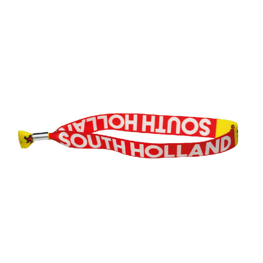Pulsera – Bandera De South Holland – Paises Bajos P2190