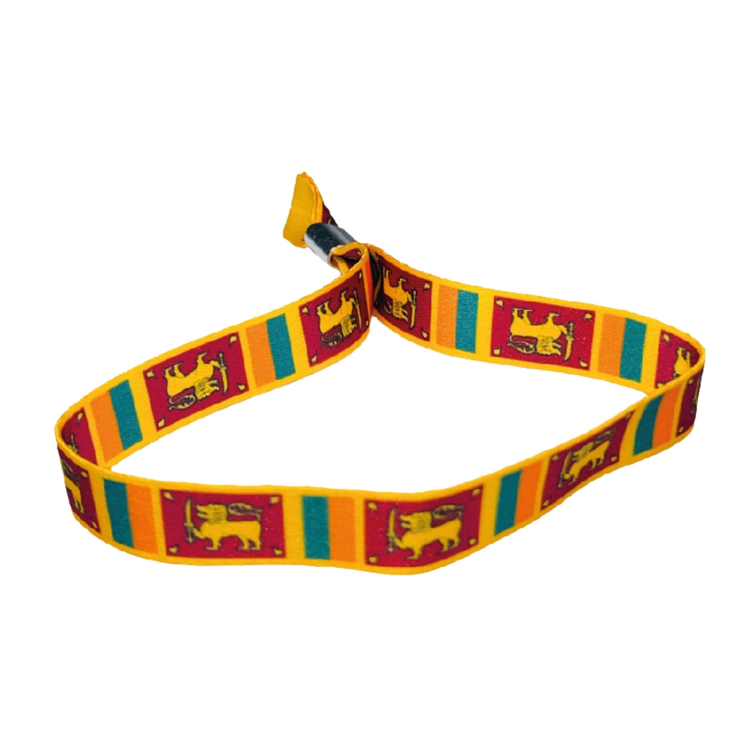 Pulsera – Bandera De Sri Lanka – P825