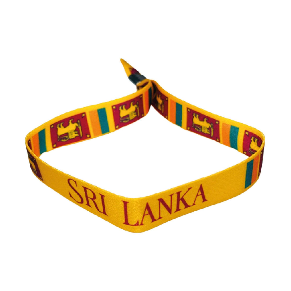 Pulseira – Bandeira do Sri Lanka – P826