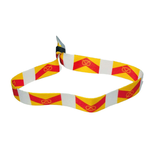 Pulsera – Bandera De Staffordshire – Inglaterra P2438